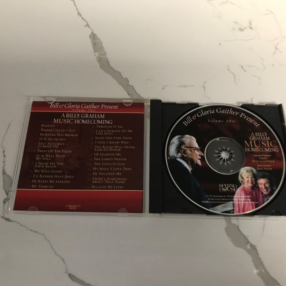 A Billy Graham Music Homecoming Vol 2 CD 2001 - Picture 3 of 3